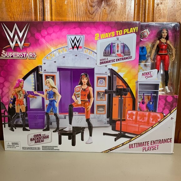 WWE Other - Mattel | WWE Ultimate Entrance Playset - Bella